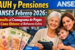 AUH y pensiones ANSES febrero 2026: consulta el cronograma de pagos y cómo obtener el refuerzo extra de