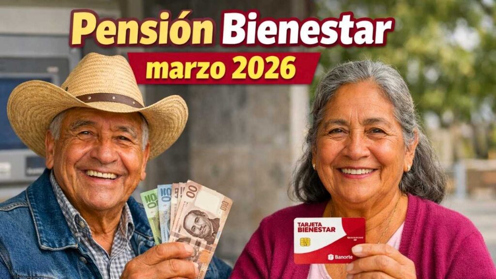 Pensión Bienestar marzo 2026: adultos mayores cobrarán $6,400, requisitos y calendario de depósitos