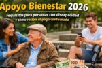Apoyo Bienestar 2026: requisitos para personas con discapacidad y cómo recibir el pago confirmado