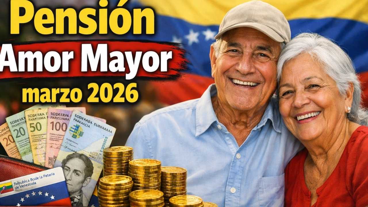 Pensión Amor Mayor marzo 2026: beneficiarios, pasos para registrarse y fecha de depósito en sistema Patria