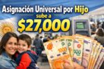 Asignación Universal por Hijo sube a $27,000 — requisitos, inscripción y depósitos en abril 2026