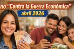 Bono “Contra la Guerra Económica” abril 2026: beneficiarios, pasos para reclamar en Patria y fecha de acreditación