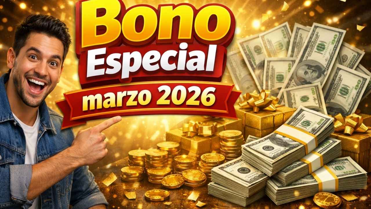 Bono Especial marzo 2026: monto confirmado, cómo registrarse en la plataforma Patria y día de pago