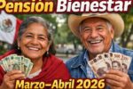 Pensión Bienestar marzo–abril 2026: $6,400 para adultos mayores de 65 años, requisitos y calendario de depósitos