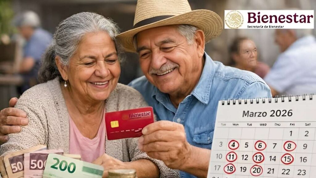 Pensión Bienestar marzo 2026: adultos mayores reciben $6,400, consulta requisitos y día de depósito oficial