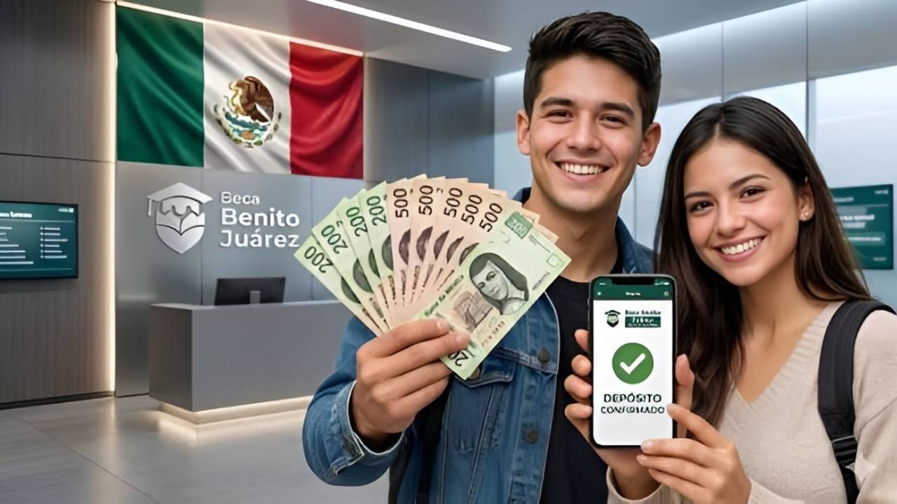 Beca Benito Juárez de $3,200 para estudiantes — cómo aplicar y calendario de depósitos en marzo 2026
