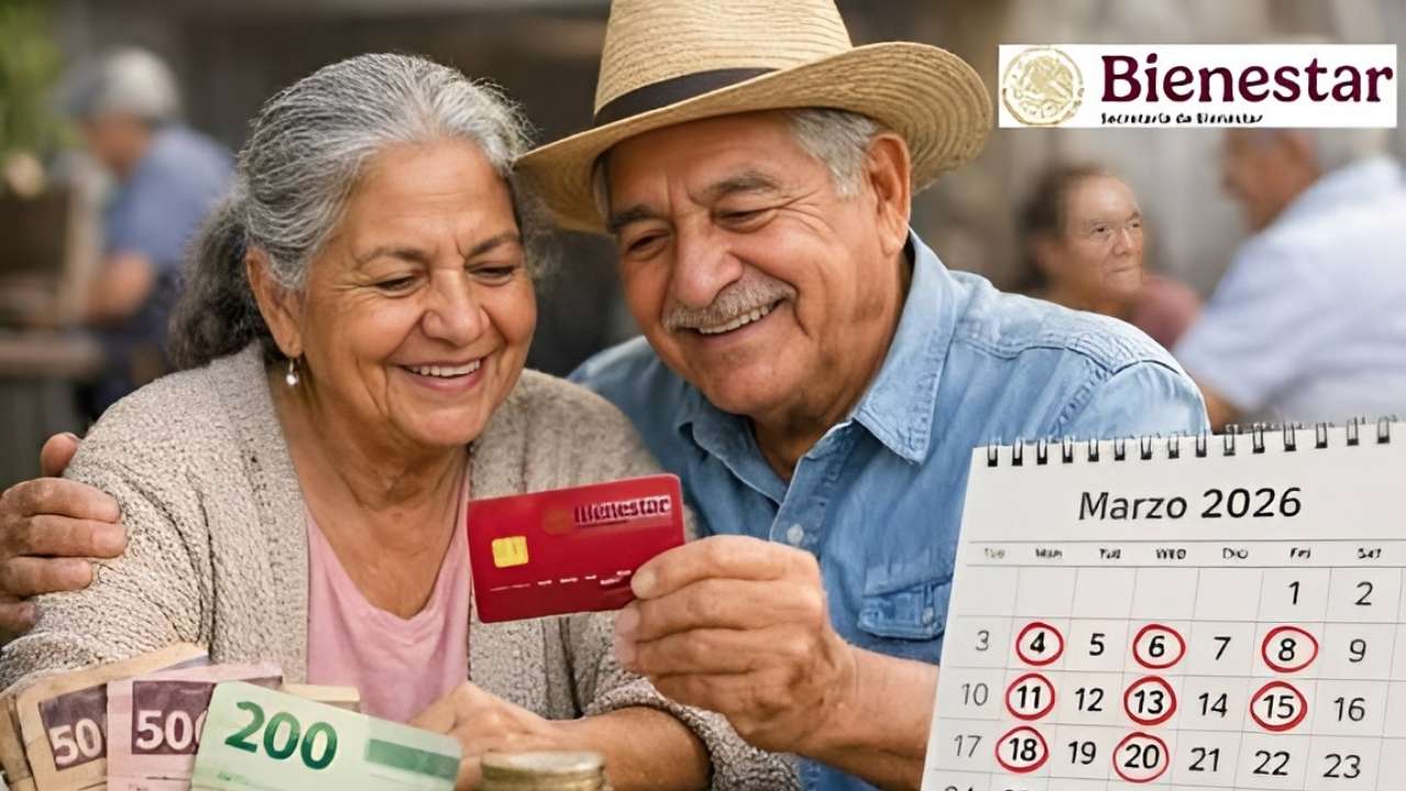 Pensión Bienestar marzo 2026: adultos mayores reciben $6,400, consulta requisitos y día de depósito oficial
