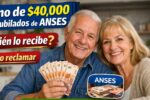 bono de $40,000 para jubilados de ANSES — quién lo recibe, cómo reclamar y pagos en marzo 2026