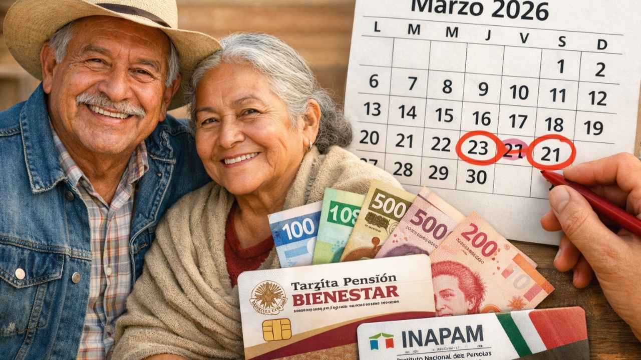 Pensión Bienestar marzo 2026: calendario de pagos tentativos y beneficiarios