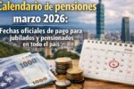 Calendario de pensiones marzo 2026: fechas oficiales de pago para jubilados y pensionados en todo el país