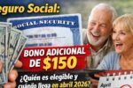 Seguro Social: bono adicional de $150 — quién es elegible y cuándo llega en abril 2026