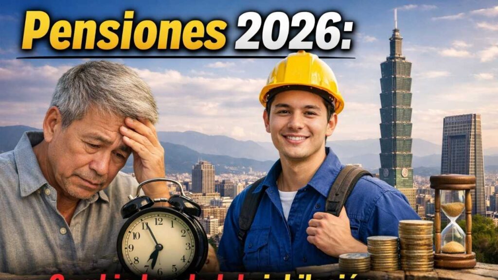 Pensiones 2026: cambia la edad de jubilación para quienes comenzaron a trabajar siendo menores