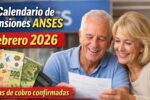 Calendario de pensiones ANSES febrero 2026: fechas de cobro confirmadas, requisitos de inscripción y monto actualizado