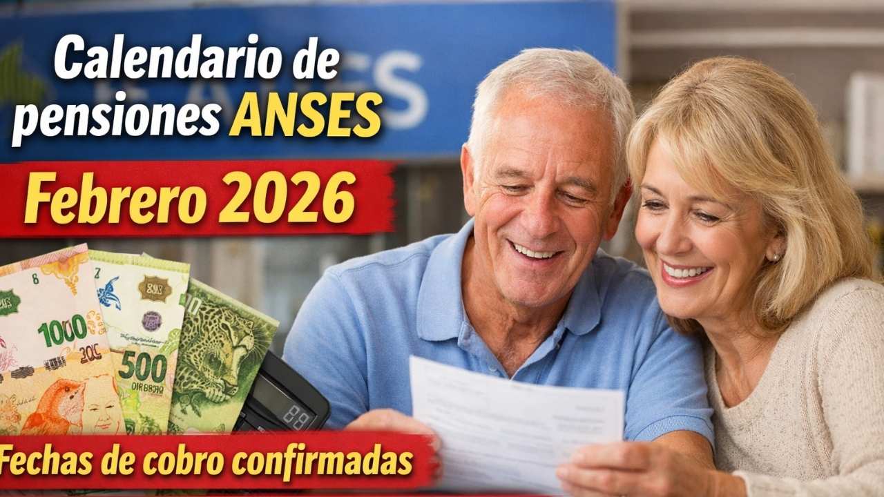 Calendario de pensiones ANSES febrero 2026: fechas de cobro confirmadas, requisitos de inscripción y monto actualizado